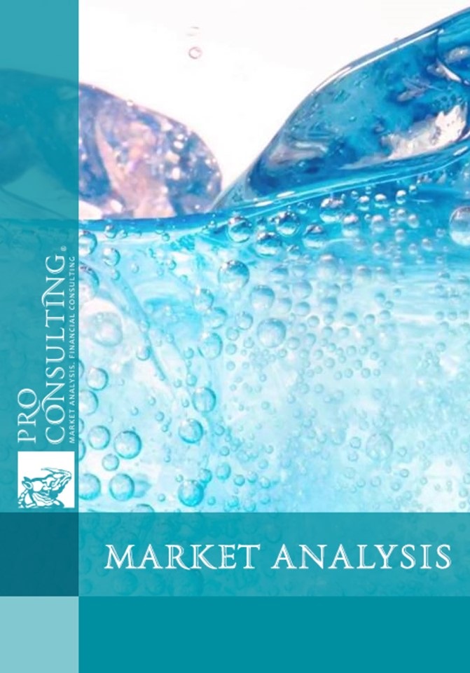 Research of mineral water market. 2010